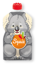 Gourde compote rechargeable écologique - Série Australie - Koala
