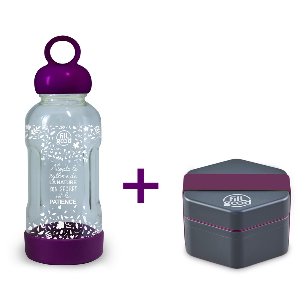 Lunchbox végétale - Violet (copie)