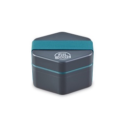 [B005AW004AZBBC] Bento Bleu 3 contenants - Matière d'origine végétale Version Vrac (copie)